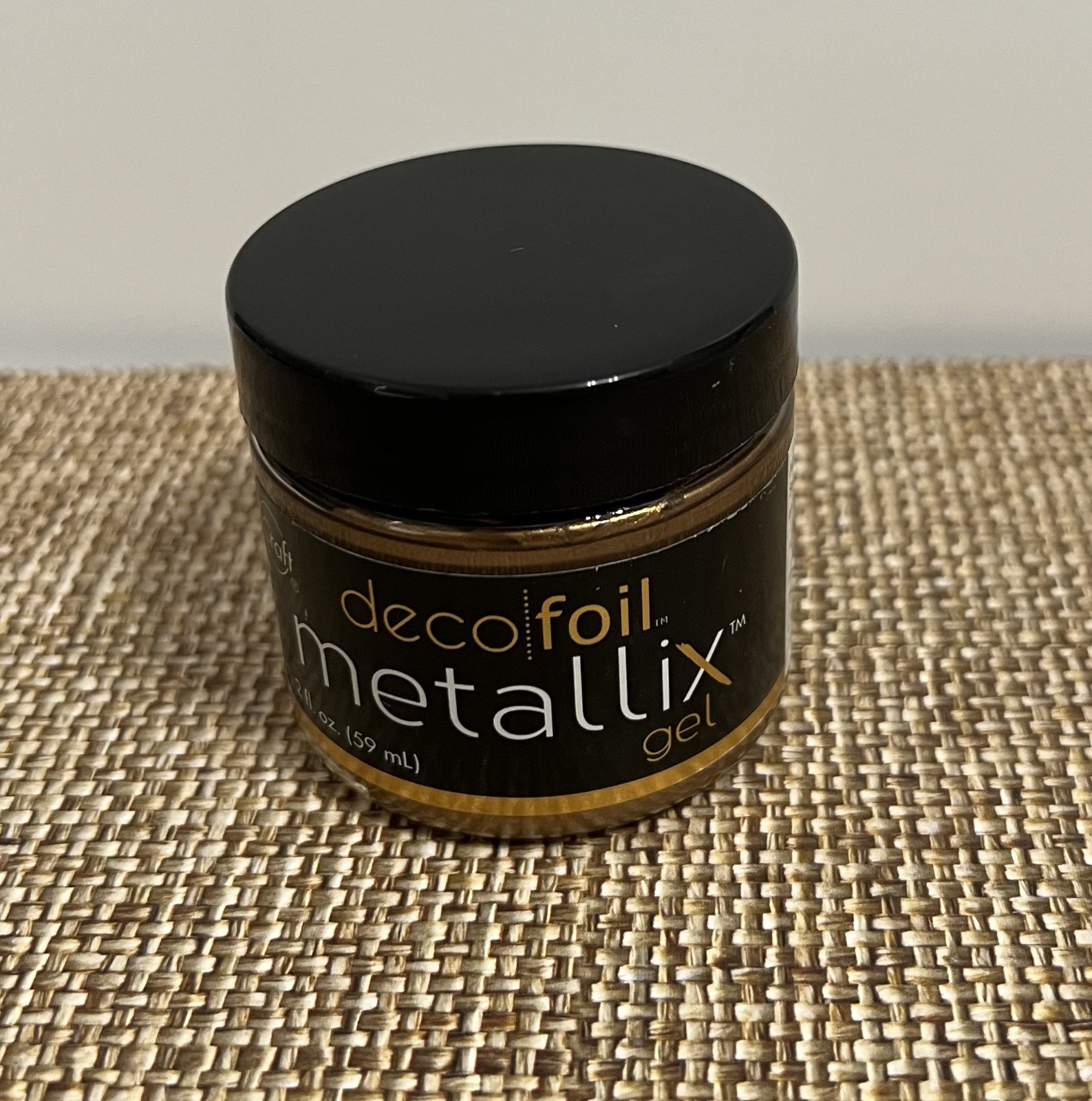 Deco Foil Metallix Gel - New - Aged Copper