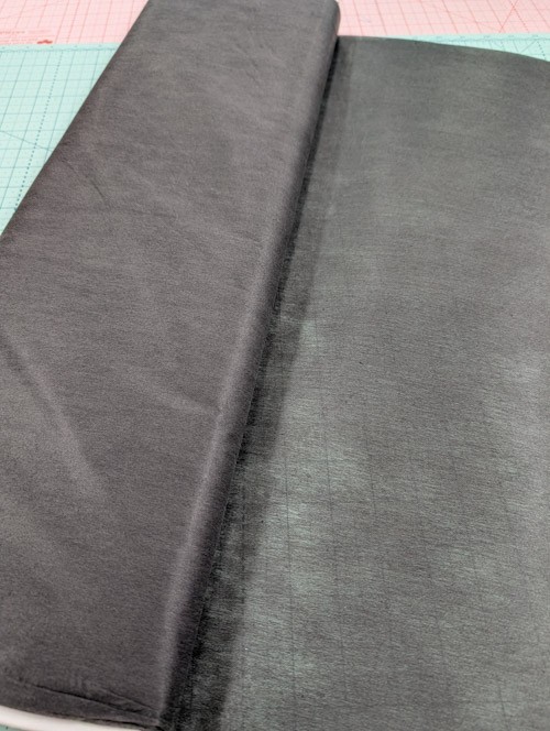 PCC - Intra-Face Light - Sew-In (Black) - #600 --  per yard