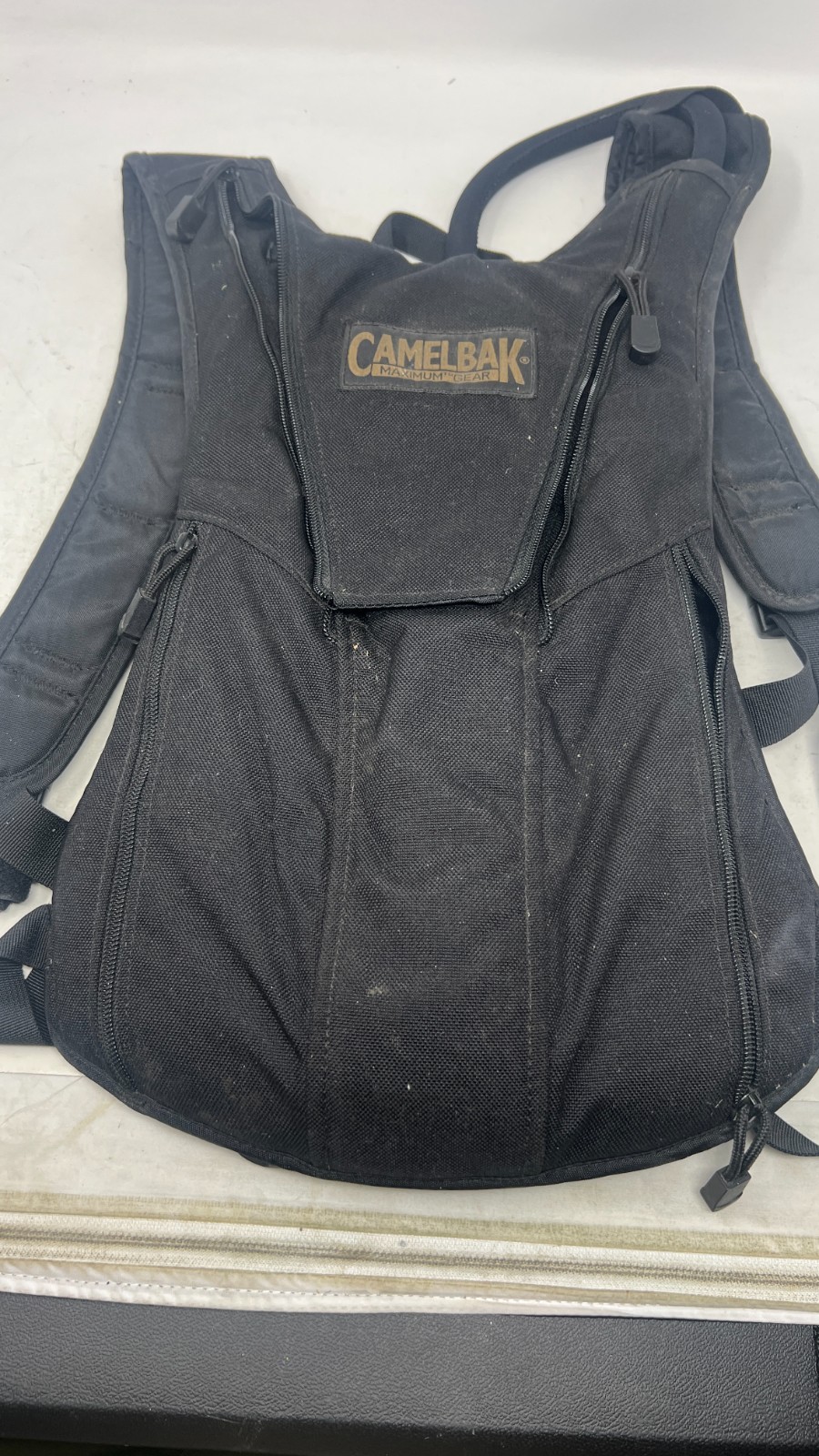 Camelbak Maximum Gear Hydration Backpack Black Viper Hiking 3.1L 102oz Bladder