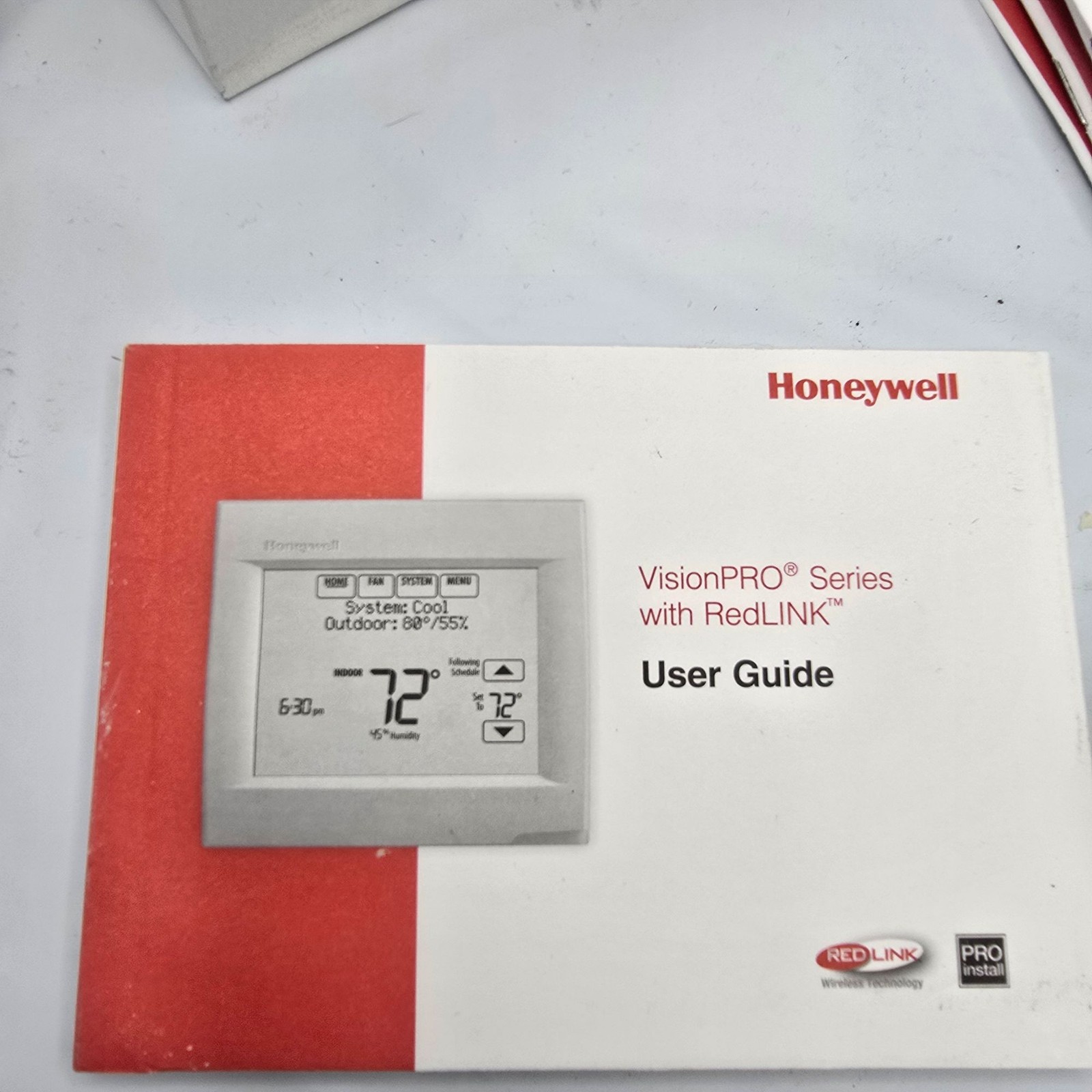 Inside box Sealed Honeywell RedLINK Equipment Remote Module w/ VisionPRO 8000