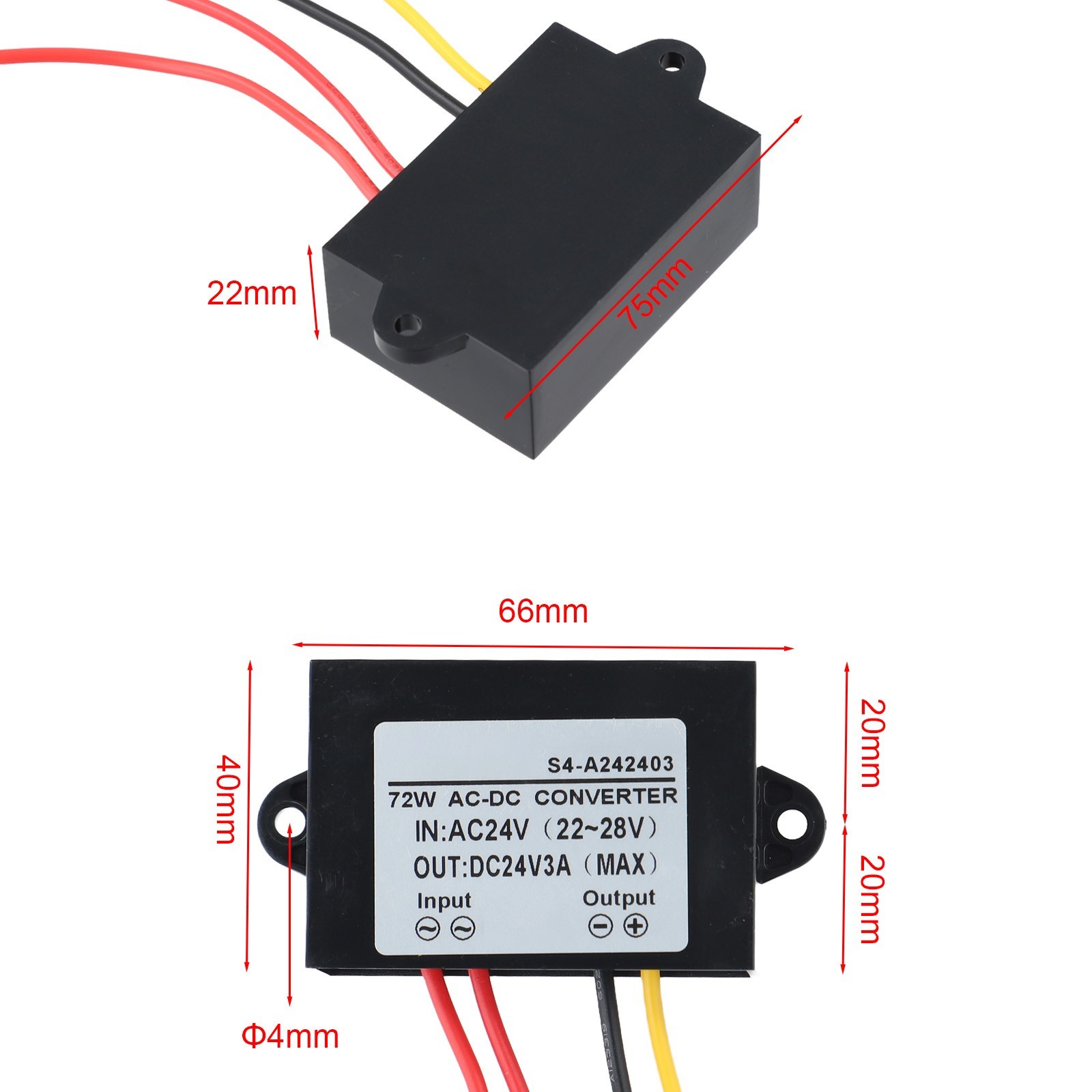 Simplify Your Electrical Needs with This Efficient 3A Power Adapter Unit