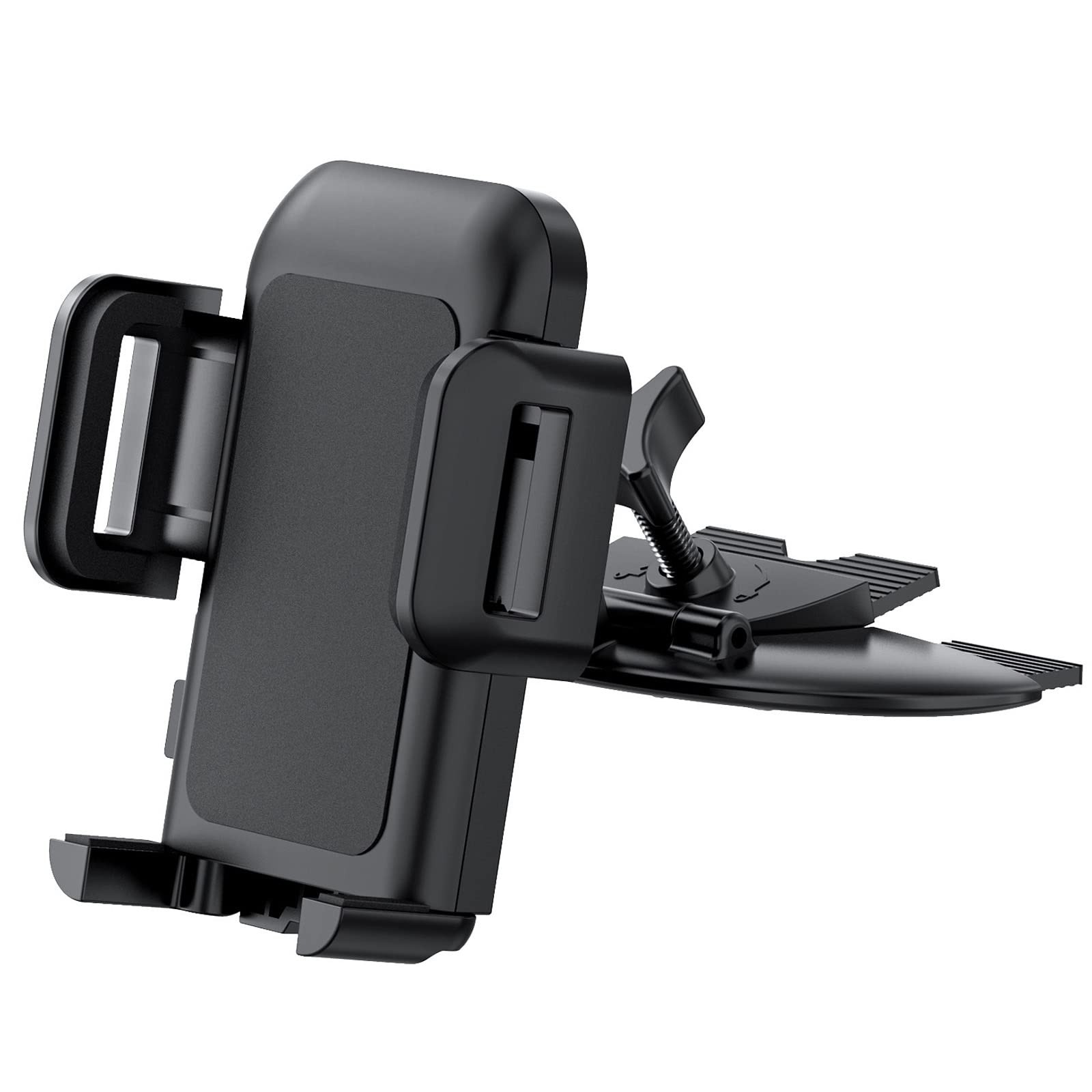 Cell Phone Holder for Car CD Slot Car Phone Mount One Button Release Easy