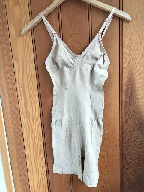 magic bodyshaper nude beige medium bnwt multiway