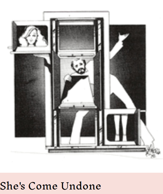 SHE'S COME UNDONE - ILLUSION BUILDING PLANS -  OSBORNE
