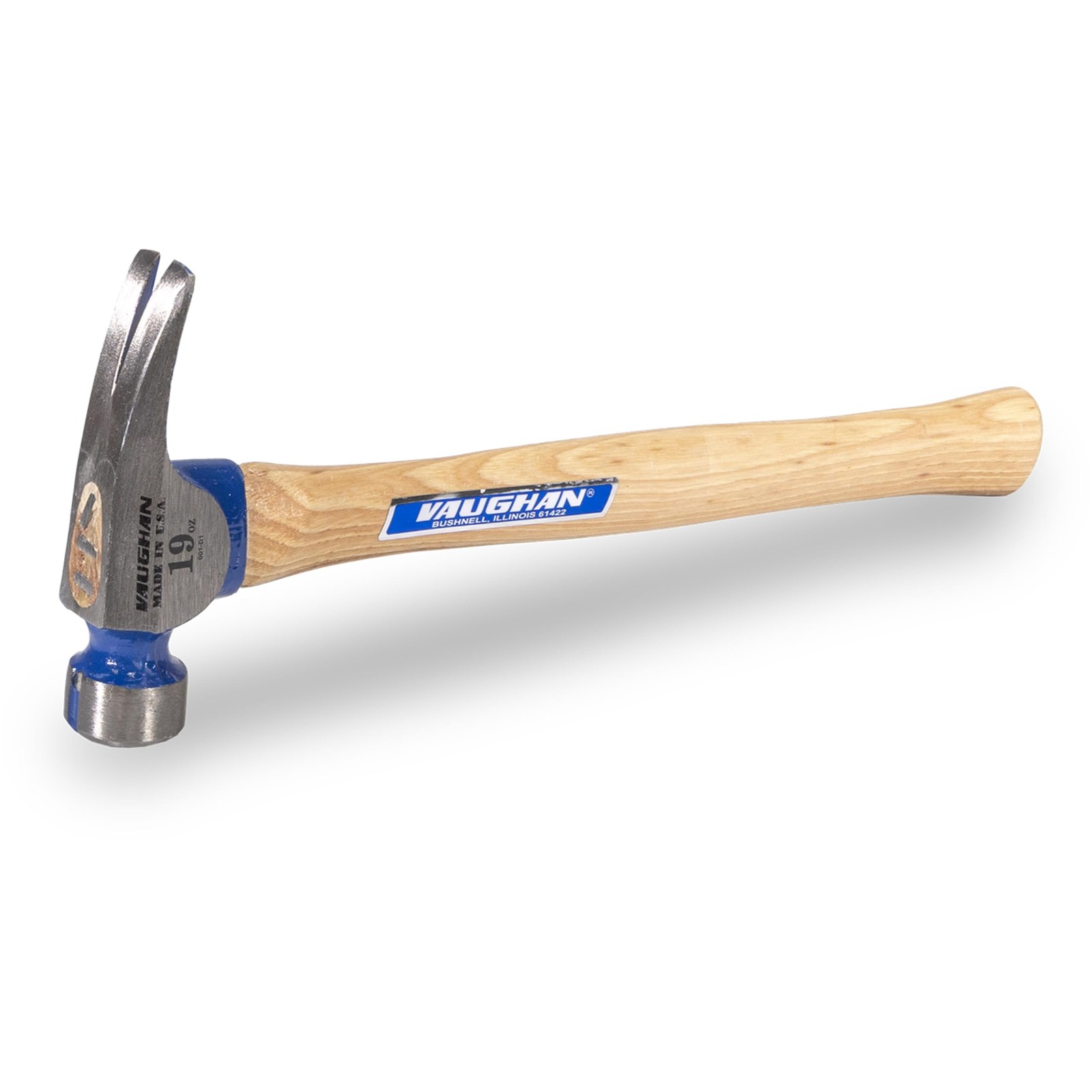 CF2P California Framer Hammer, 19 oz Smooth, Nail Starter, Made In The USA, VN11