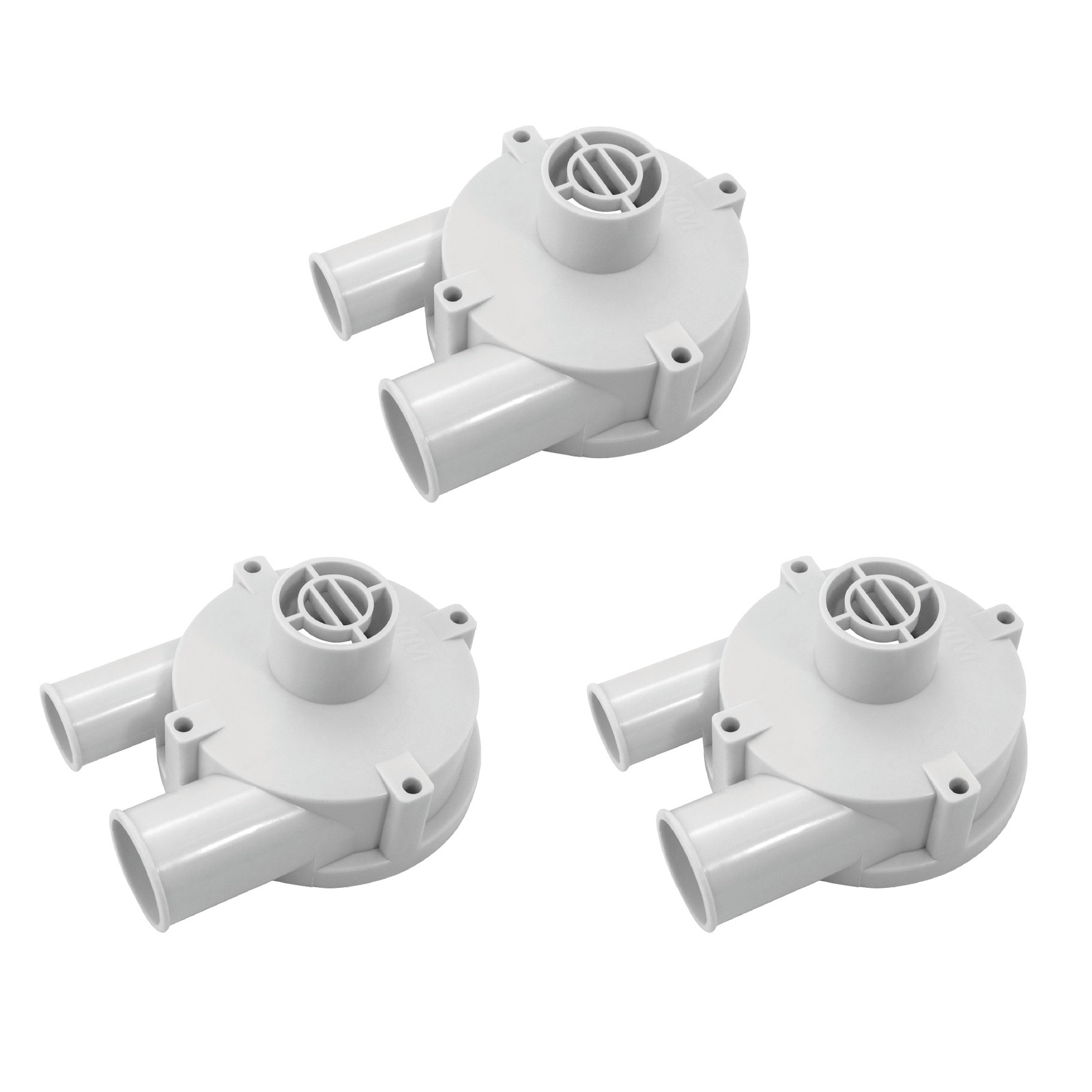 IMM Pump Housing Replacement for Hoshizaki 213687-01 & S-0730 Pump Housing, 3