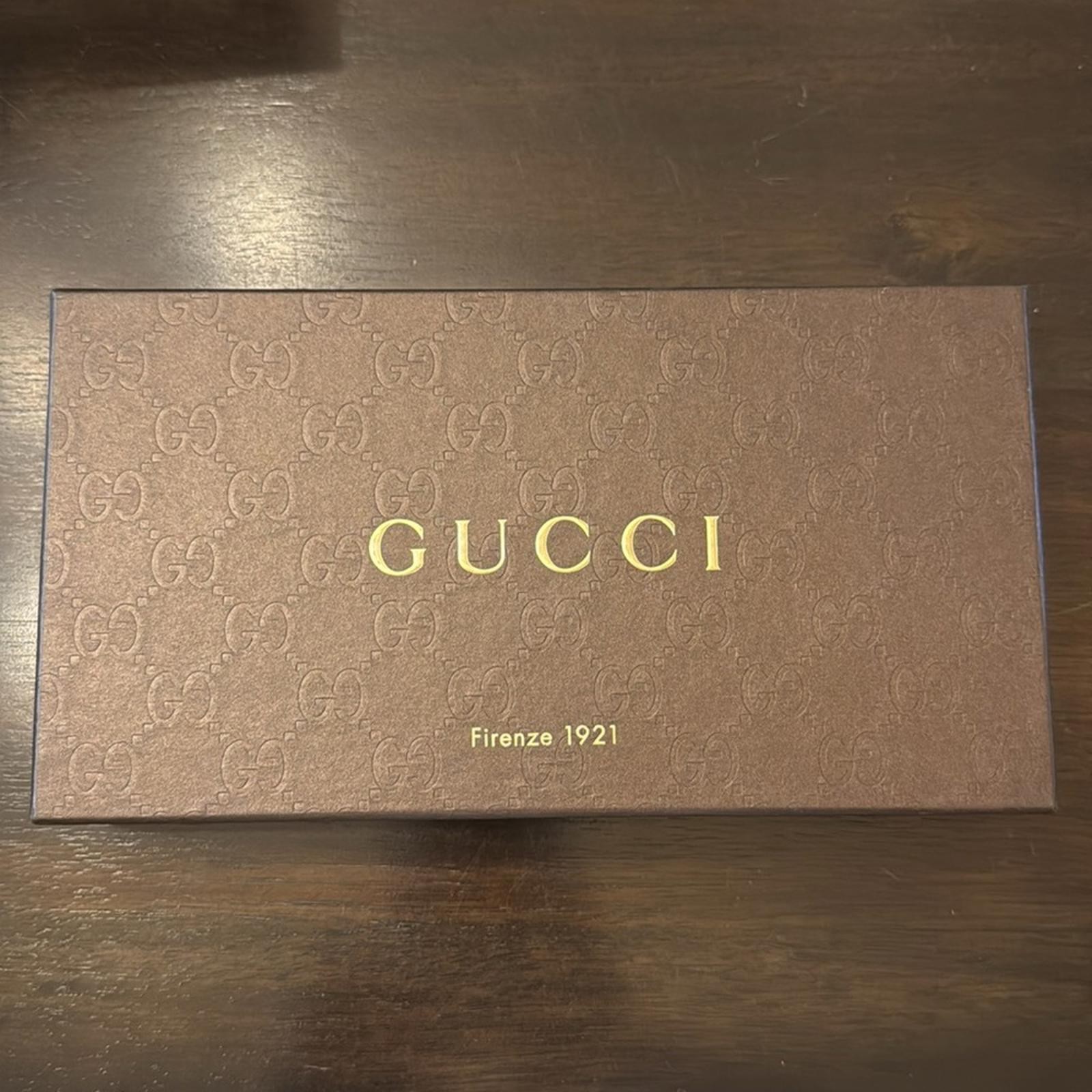 GUCCI Horse Bit Leather Notebook Cover Set