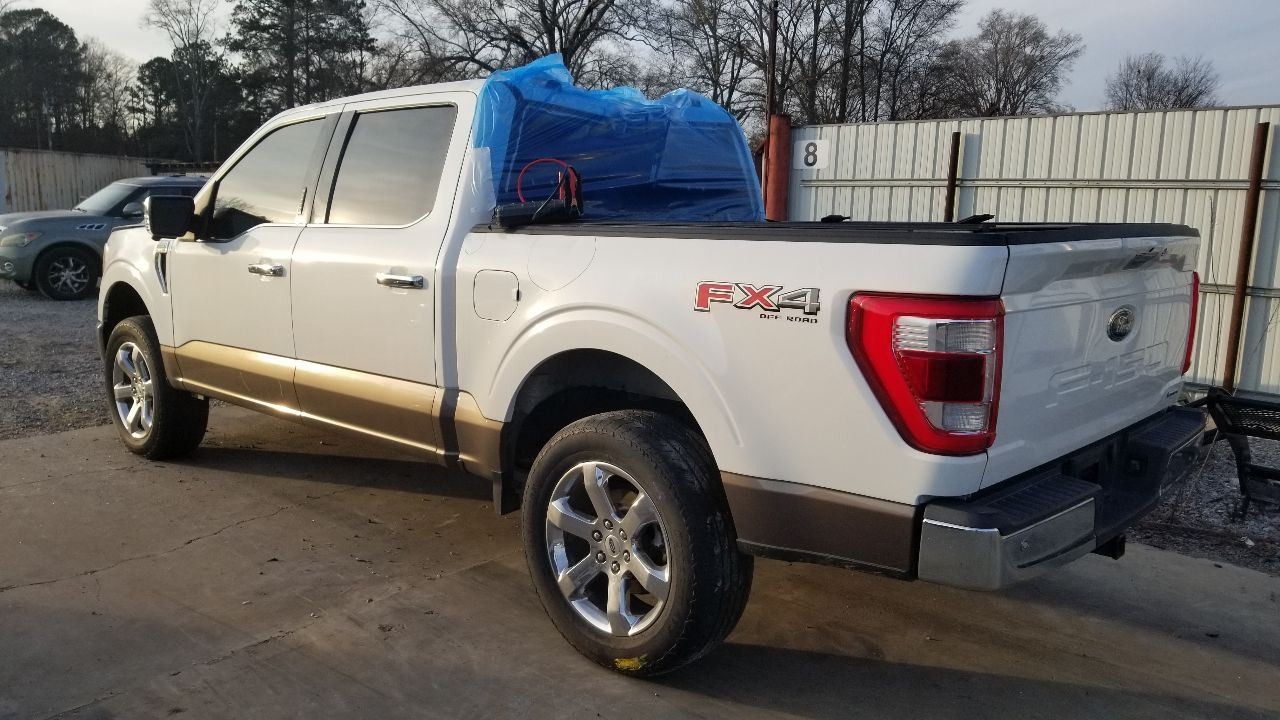 21 FORD F150 UPPER AIR SHUTTER 3.5L