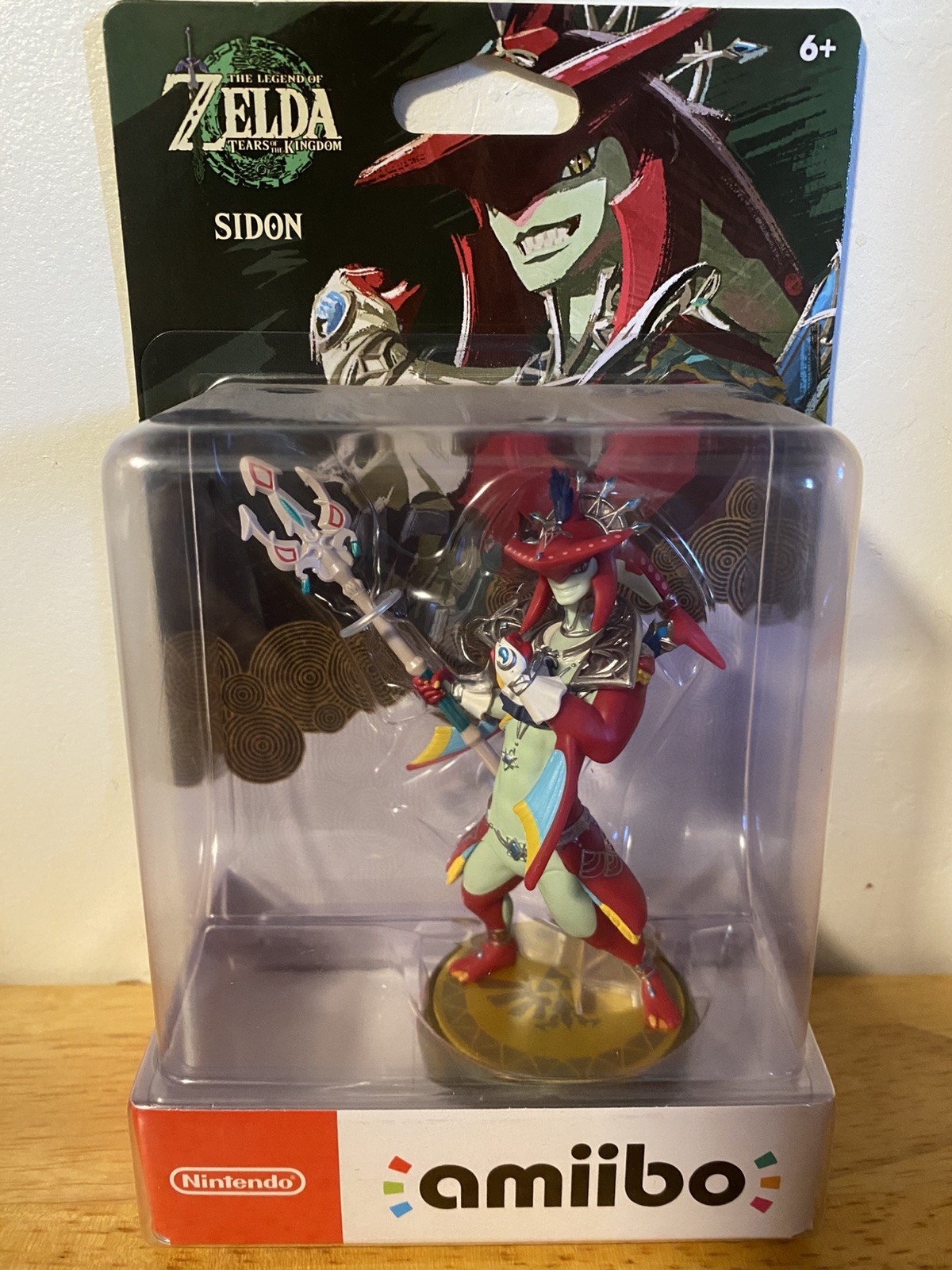 Nintendo amiibo Sidon: The Legend of Zelda Series Figure New