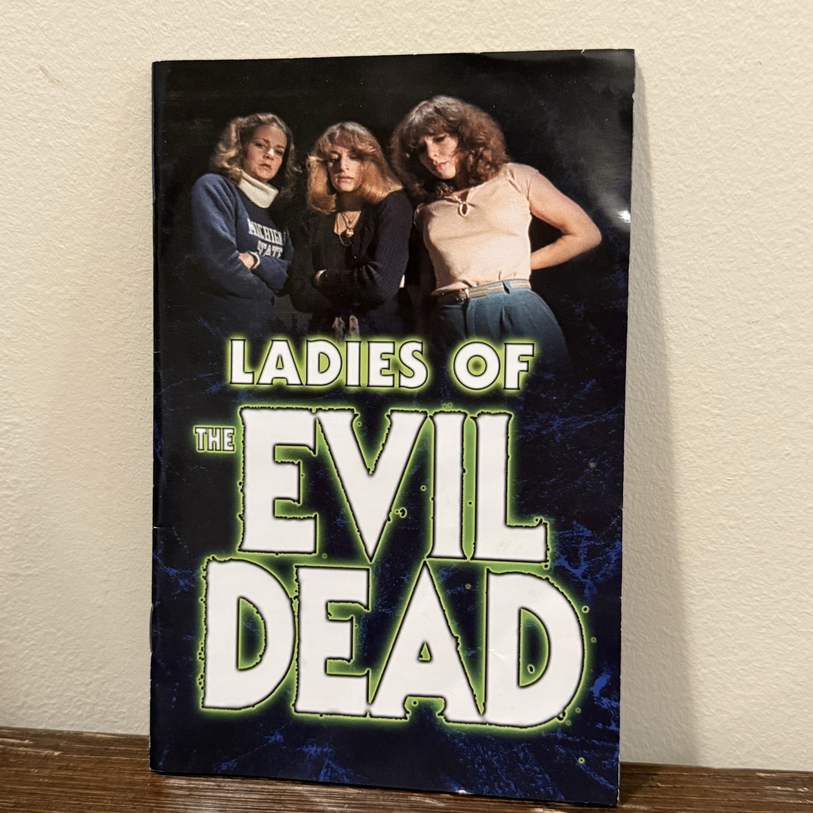 Evil Dead, Ladies Of The Evil Dead Booklet Insert 2002, Anchor Bay, Booklet Only