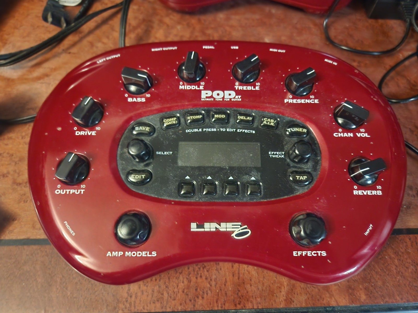 Line 6 Pod XT Multi-Effects Guitar Effect Pedal