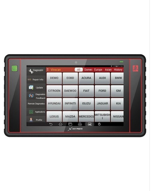 LAUNCH USA PAD II AE DIAGNOSTIC AUTOMOTIVE SCANNER (301180411) | BRAND NEW