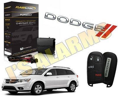 2011-2019 DODGE JOURNEY PLUG & PLAY REMOTE START SYSTEM ADD ON 3X LOCK CH10