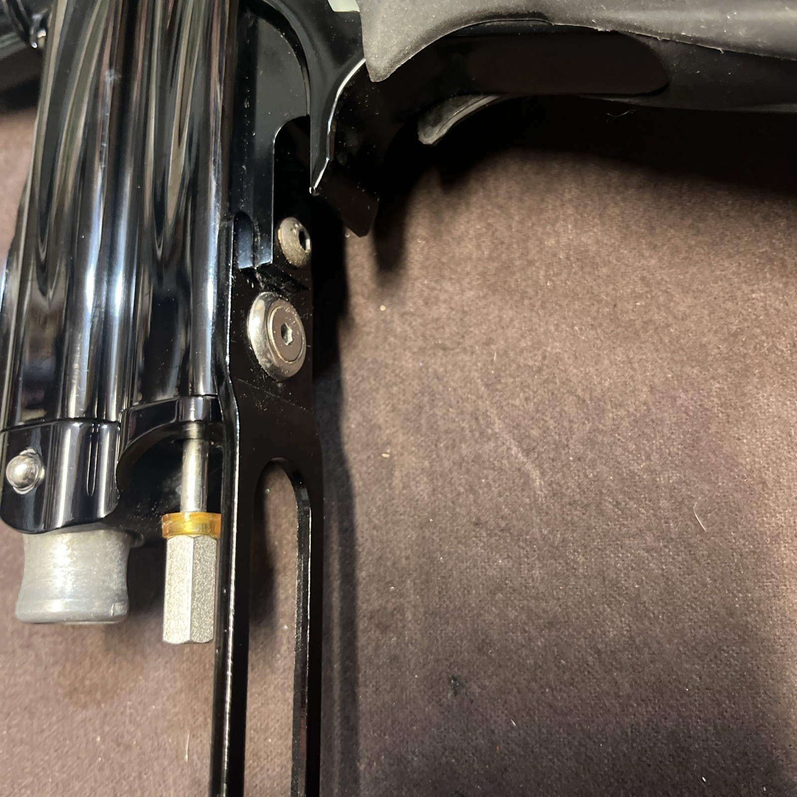 WGP Autococker - Black/Silver - Paintball Marker Untested