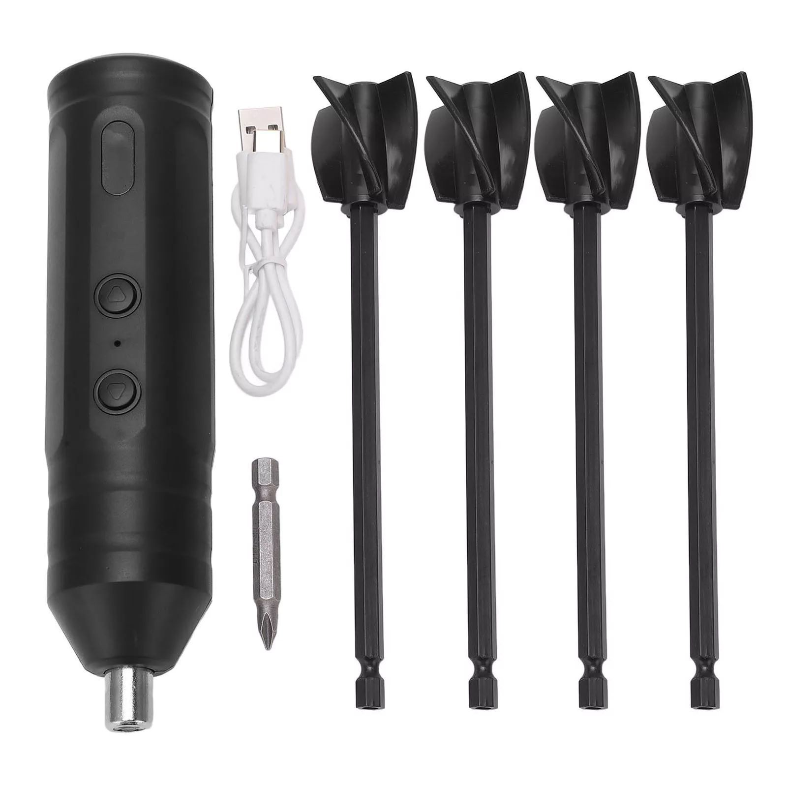 Epoxy Resin Mixer Home Rechargeable Powerful Slow Motor Electric Stirrer