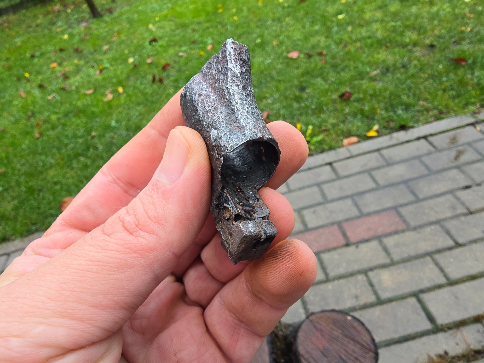 WW2 Accessories MP from the German bunker relic.
