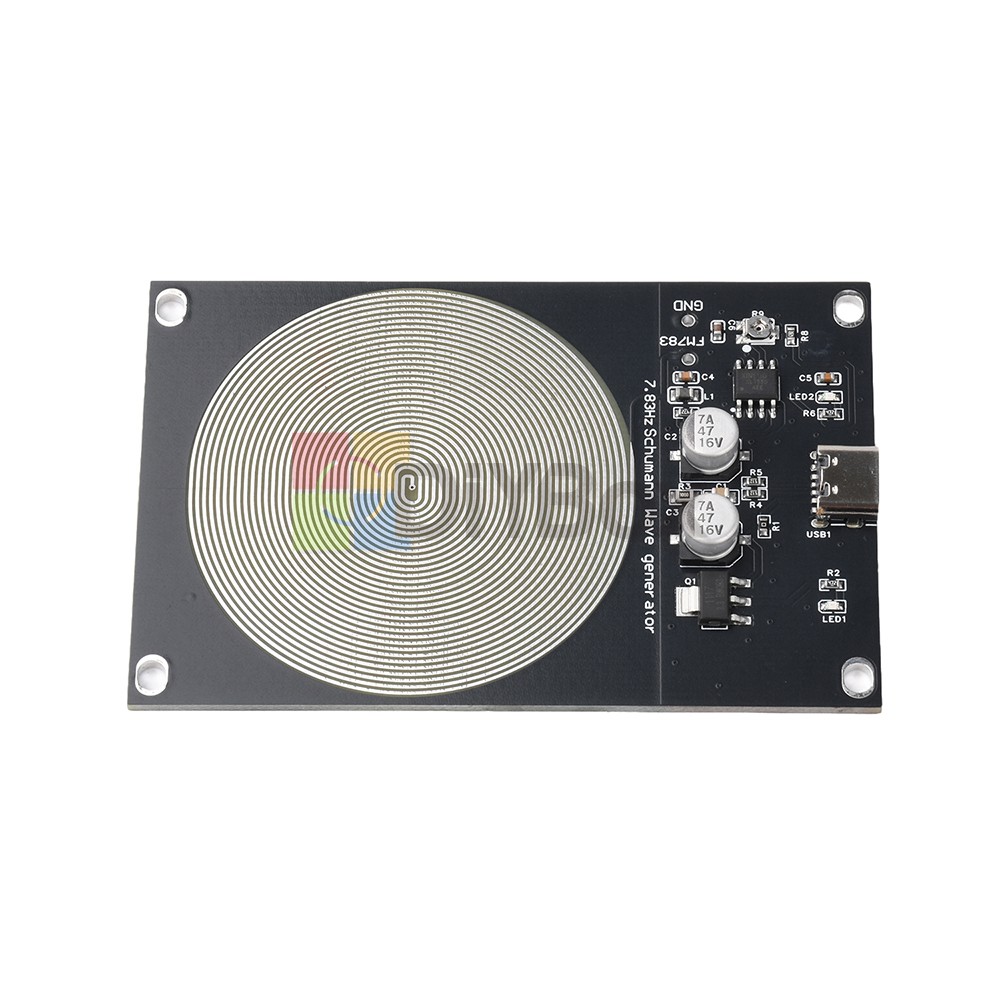 DC 5V 7.83Hz Schumann Wave Generator Ultra Low Frequency Pulse Generator Type-C