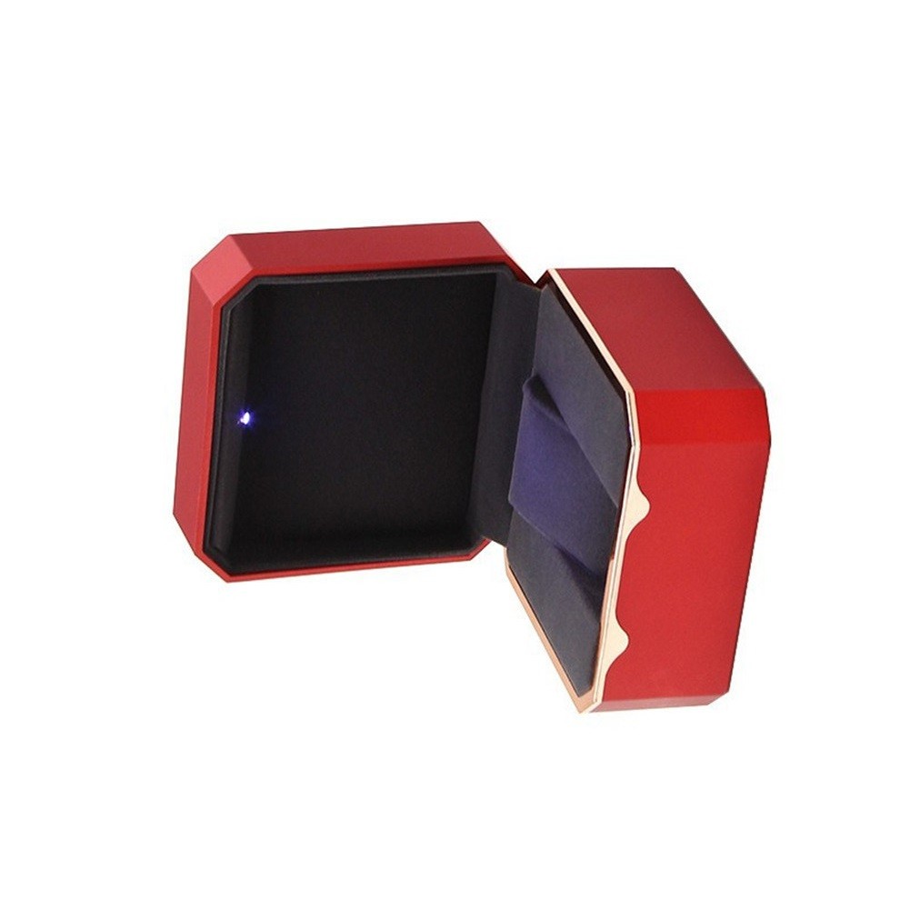 Single Slot Watch Light Case Jewelry Display Storage Holder Gift Protective Box;