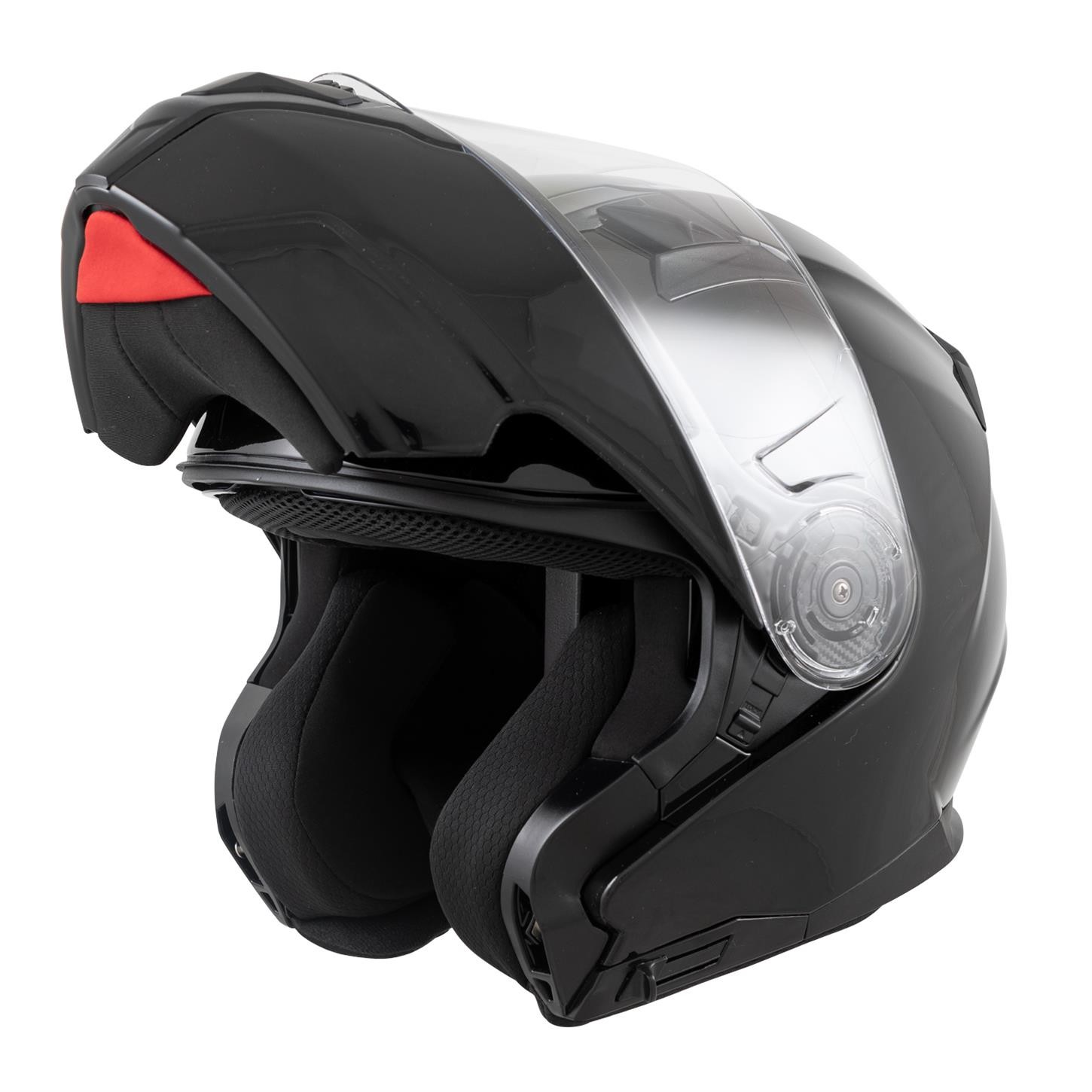 Zamp FL-4 DOT Helmet, Gloss Black, Medium