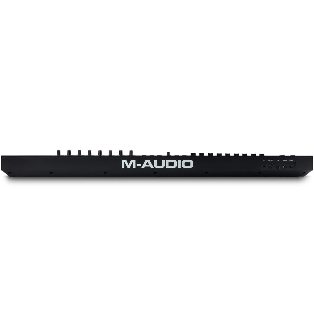 M-Audio Oxygen Pro 61 61-Key USB Powered MIDI Controller with Smart Controls and