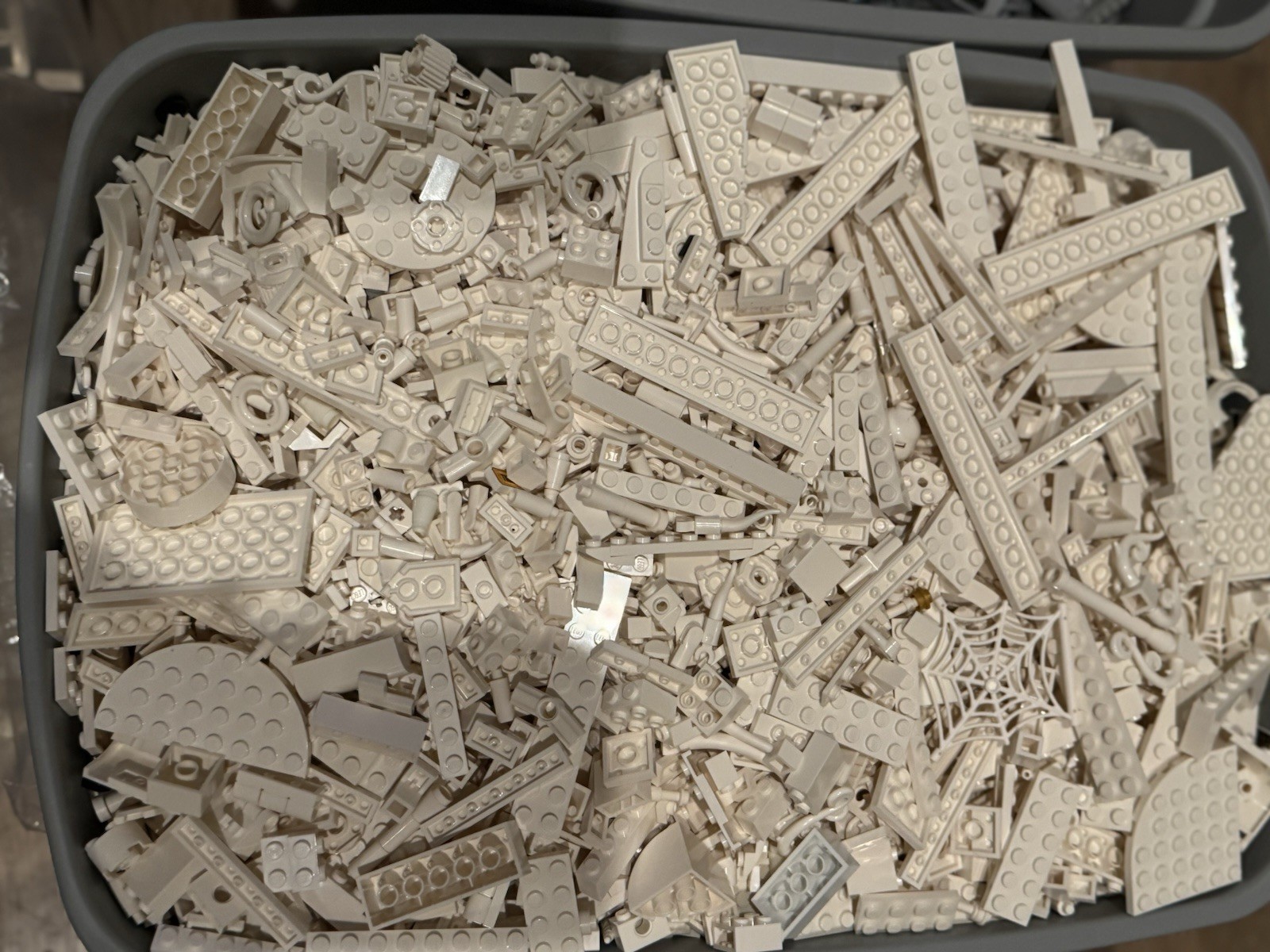 0.5 pounds Of Miscellaneous White Legs Lightly Used Great Condition