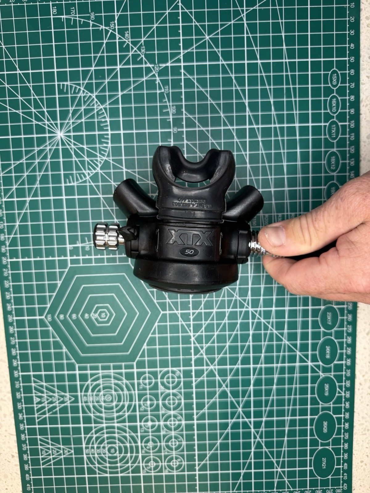 Apeks us4/XTX50 Scuba Diving Regulator- Yoke