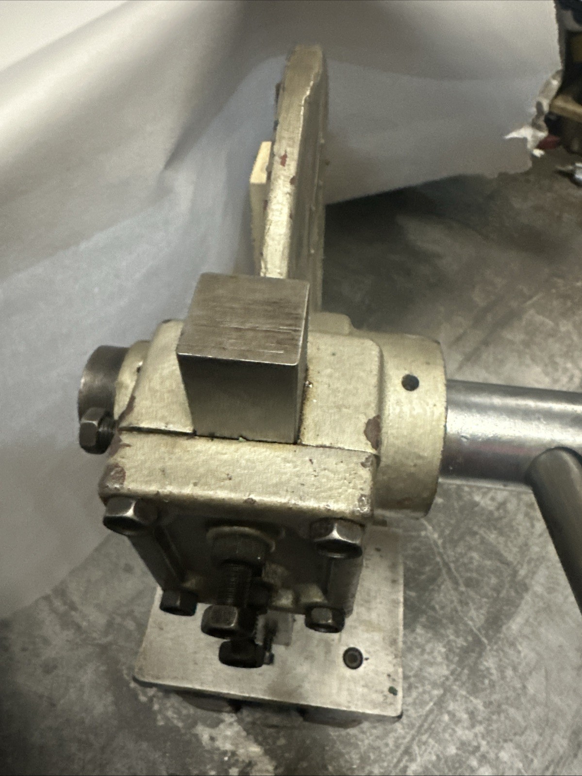 Phase 2 Arbor Press 1” Ram