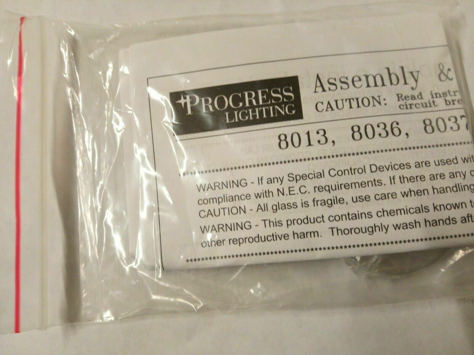 Step Baffle Trim Progress Lighting P8037, White, 4" x 5"