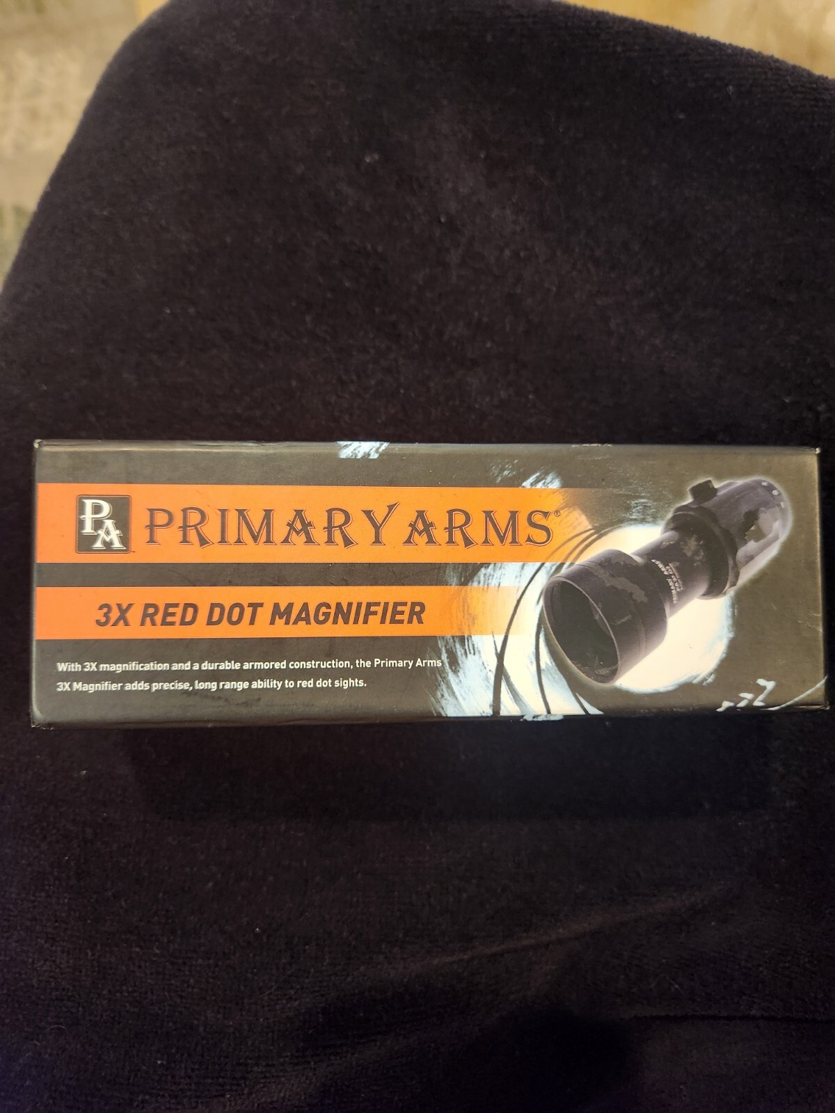 Primary Arms 3X Red Dot Magnifier New Black Nice