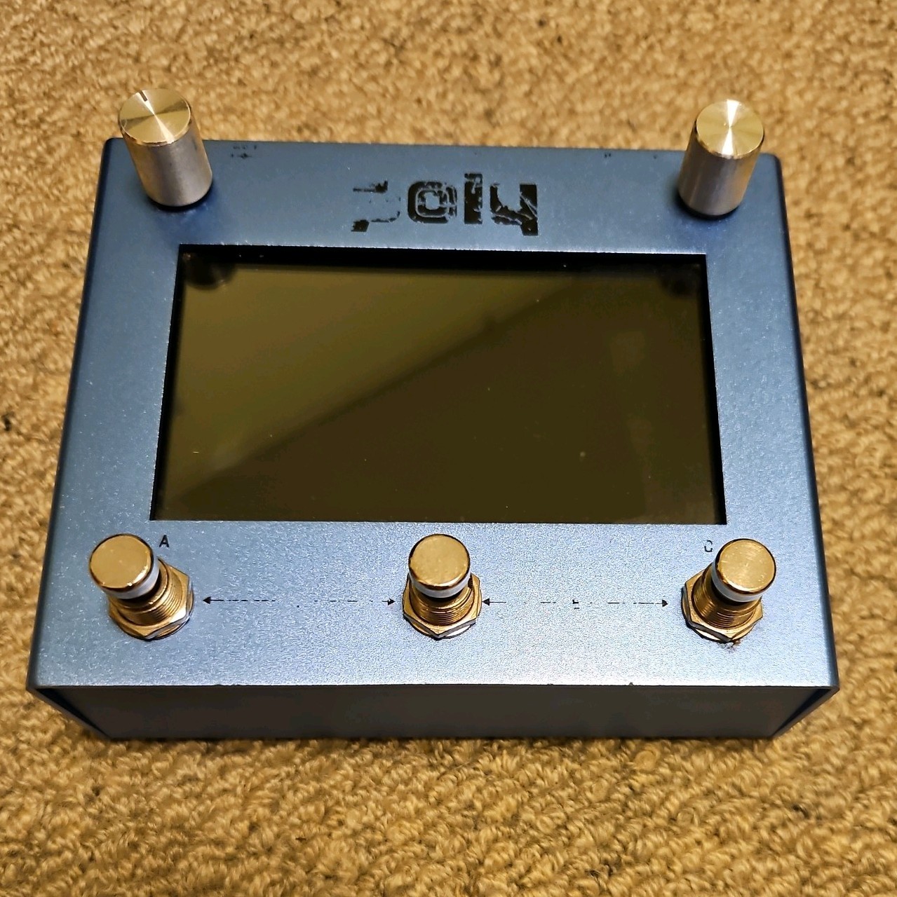 Poly Effects Beebo 4-in/Out Effects Processor  - Good Condition