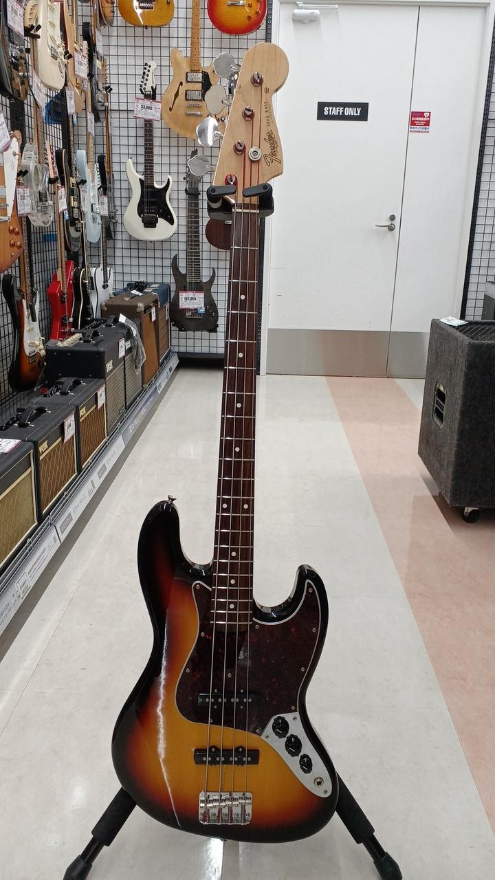 FENDER TRADITIONAL II 60S JAZZBASS RW Electric Bass Guitar
