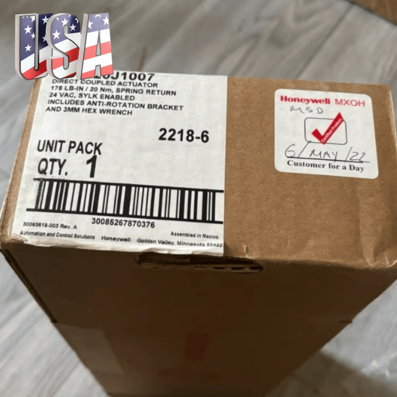 1Pcs New honeywell MS3120J1007 Damper Actuator