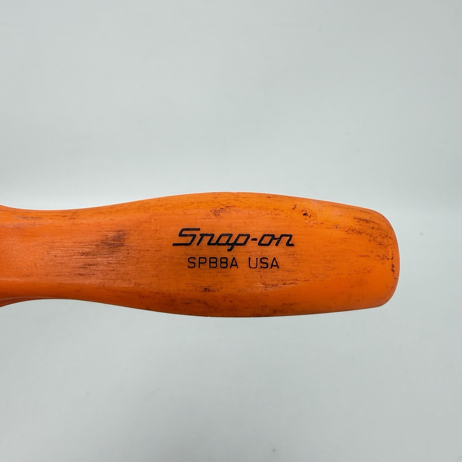 Snap-On Tools 8" Orange Handle Prybar Pry Bar SPB8A USA