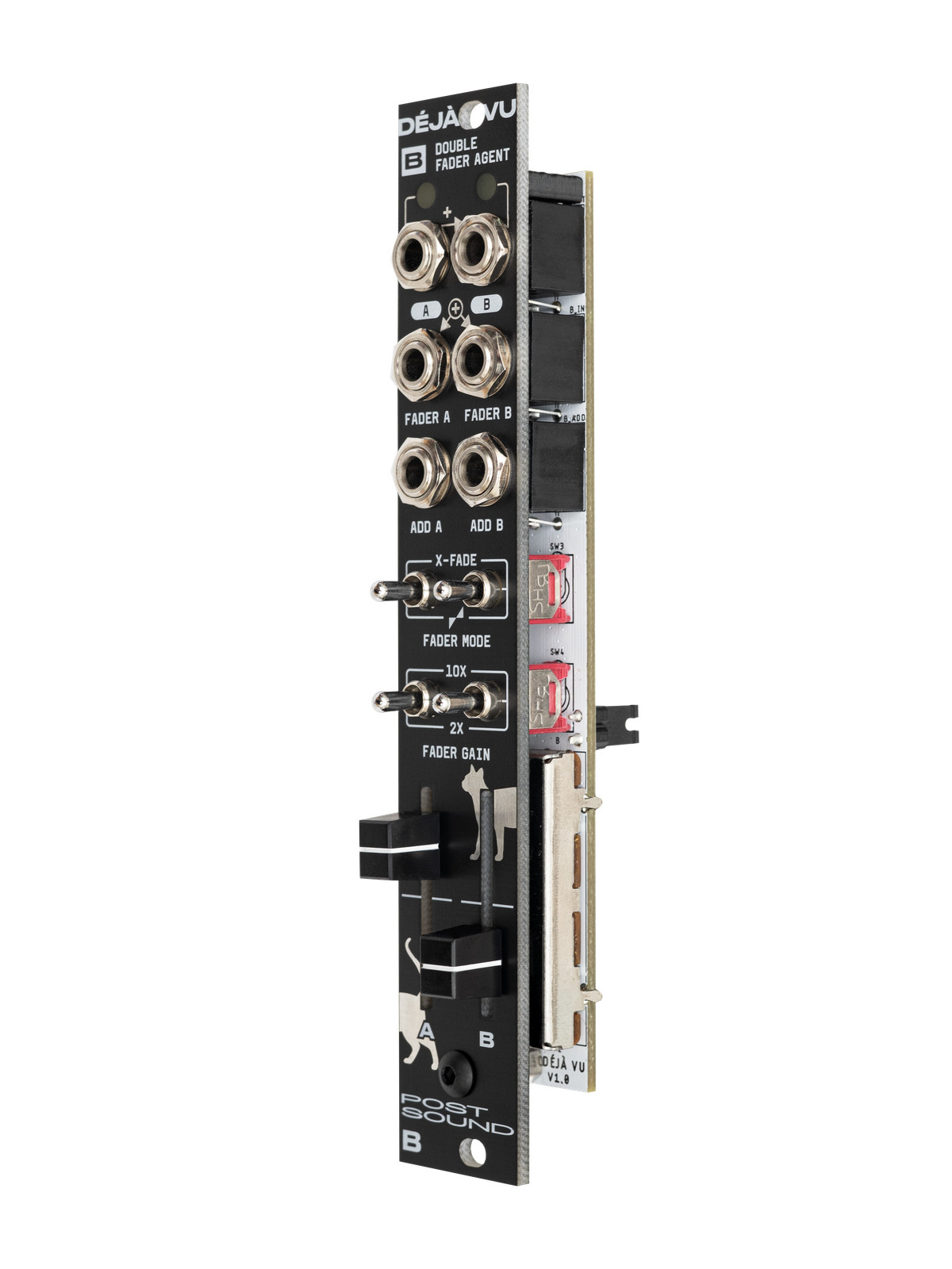 BASTL INSTRUMENTS DEJA VU : NEW : [DETROIT MODULAR]