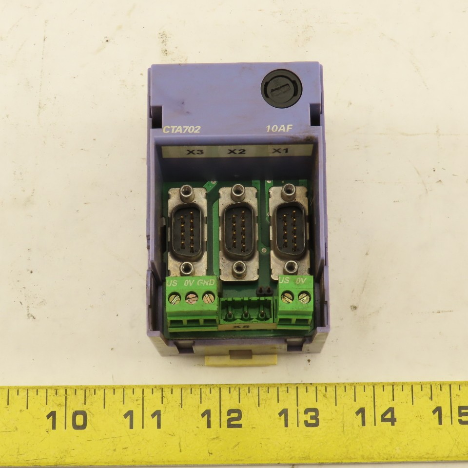 Selectron CTA702 10AF Sub D Serial Port Interface Device
