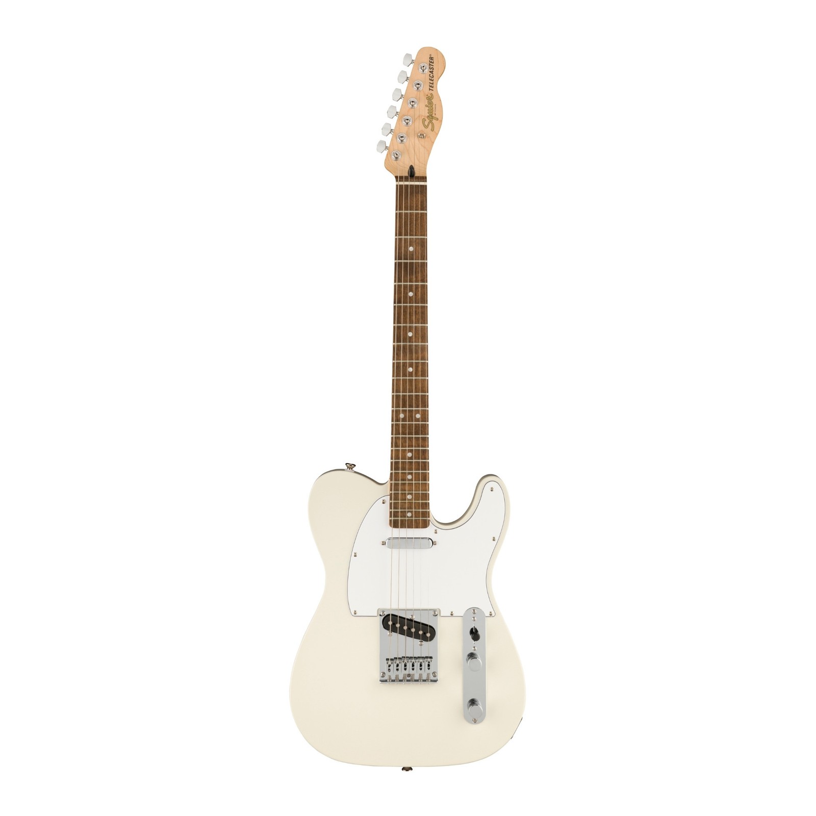 Squier Affinity Series Telecaster Laurel Fretboard Olympic White Electric Guitar