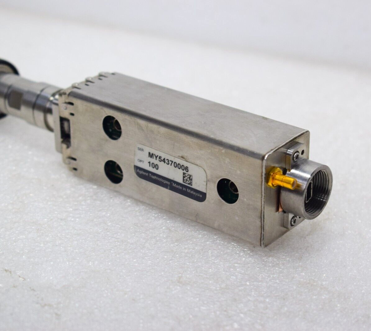 AGILENT TECHNOLOGIES OPT 100 MY54370006