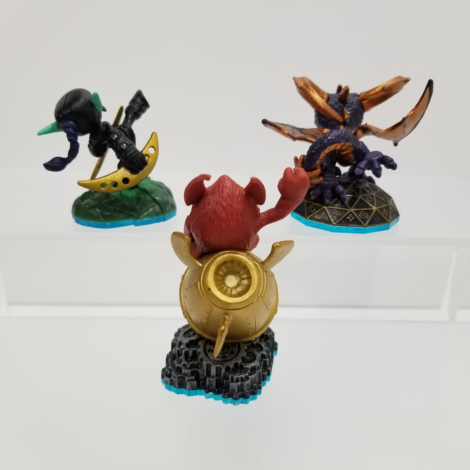 Activision: Skylanders Swap Force - Trigger Happy, Spyro, & Ninja Stealth Elf