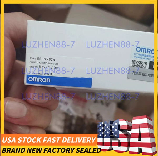 New Sealed Omron EE-SX674 Micro Photoelectric Sensor Replacement Fast Ship