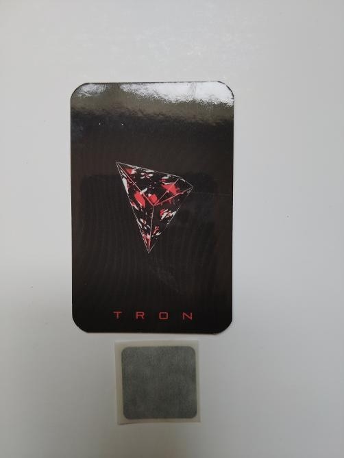 2018 Smartpayment TRON Crypto Wallet Card EXTREMELY RARE Personal Collection TRX