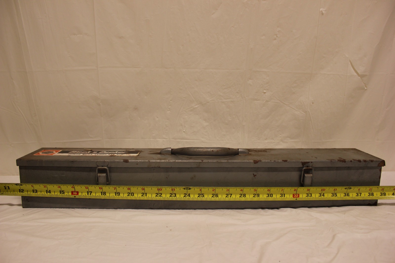 Black & Decker Hinge Butt Template Kit 57809 with Original Case C1