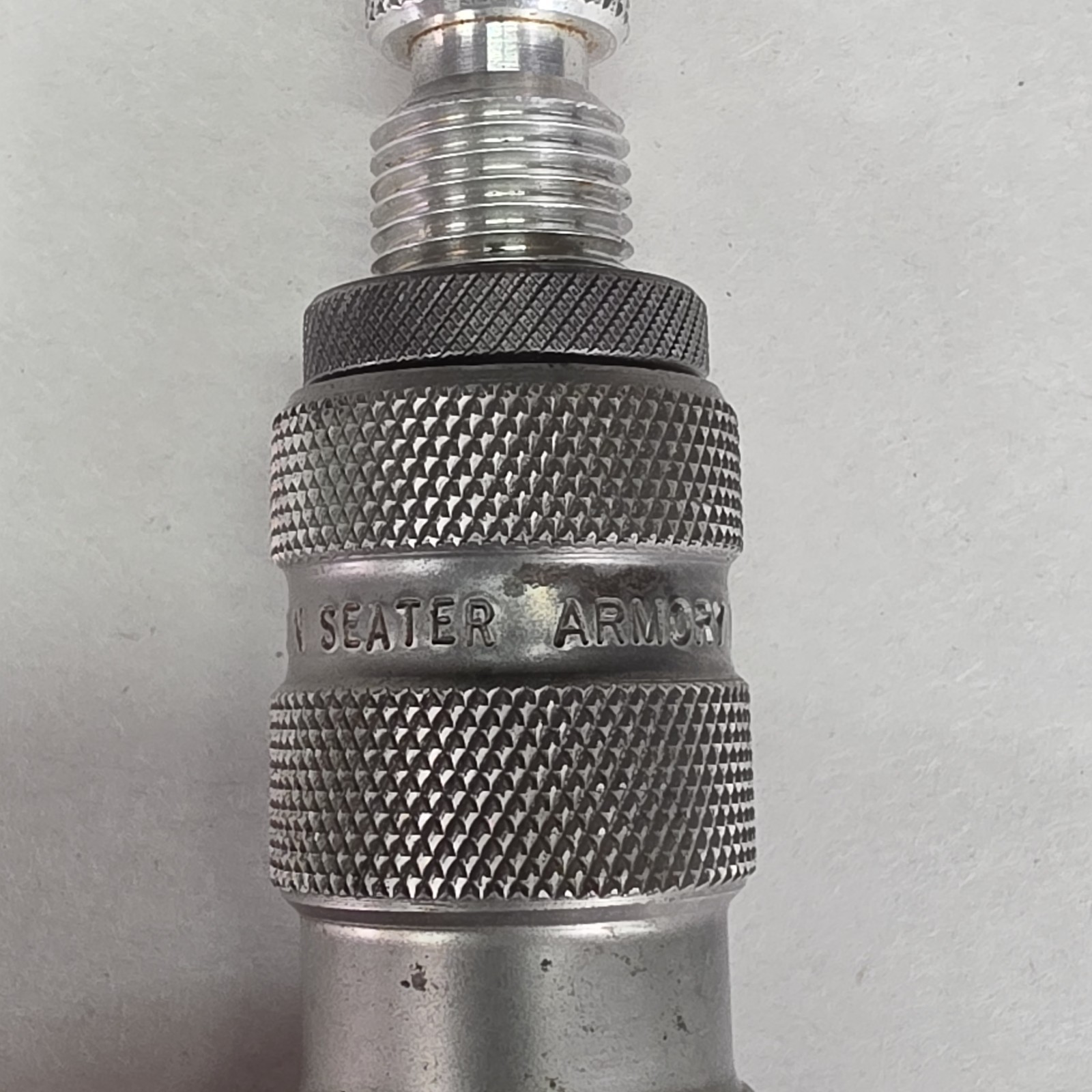 CH Armory 243 Winchecter Reloading Die Set ( Seater & Sizer )