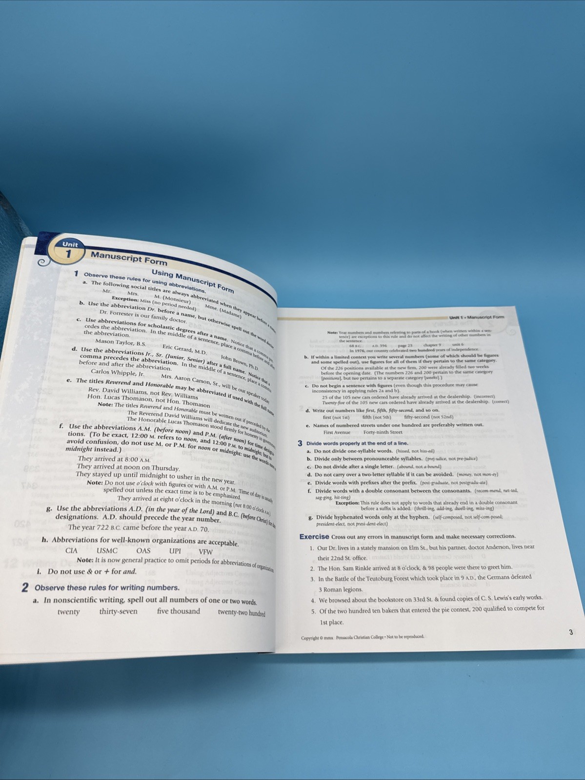 Abeka Grammar & Composition III (5th Edition) Student WorkText, 9th Grade