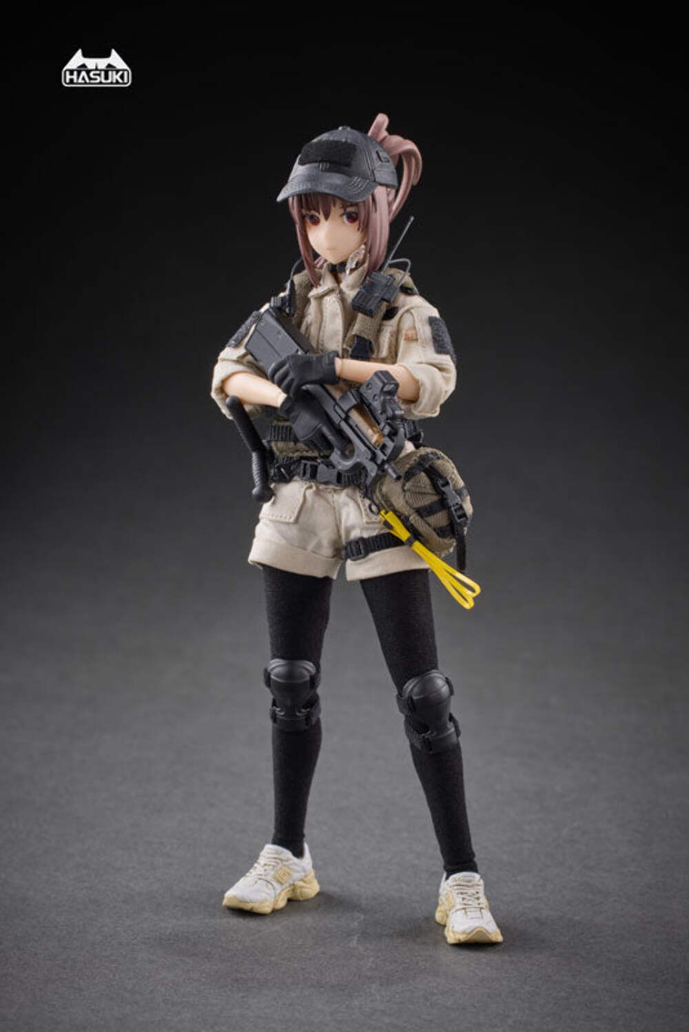 Hasuki Pocket Art Series PA006 Security Hiyo Reizei 1/12 Action Figure