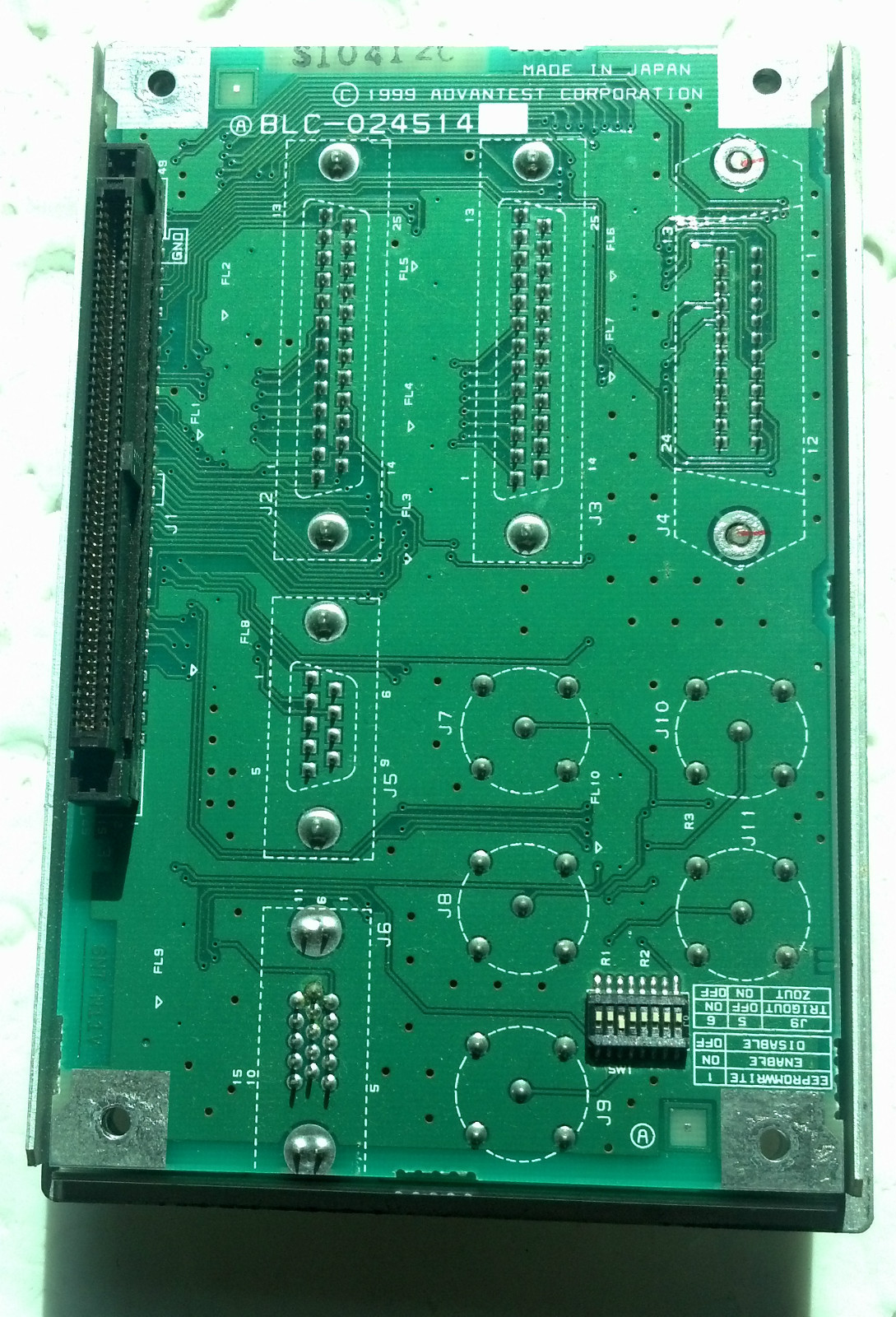 PCB Module BLM-024514 for Advantest R3267 Spectrum Analyzer