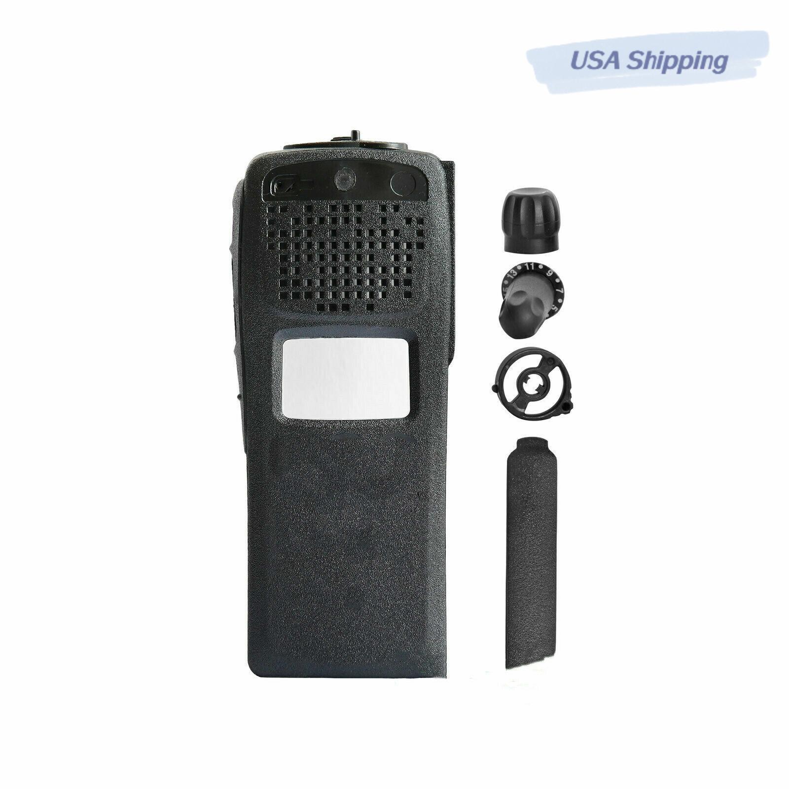 Black Front Housing Case For XTS1500 XTS2500 Model 1.5 Two Way Radio