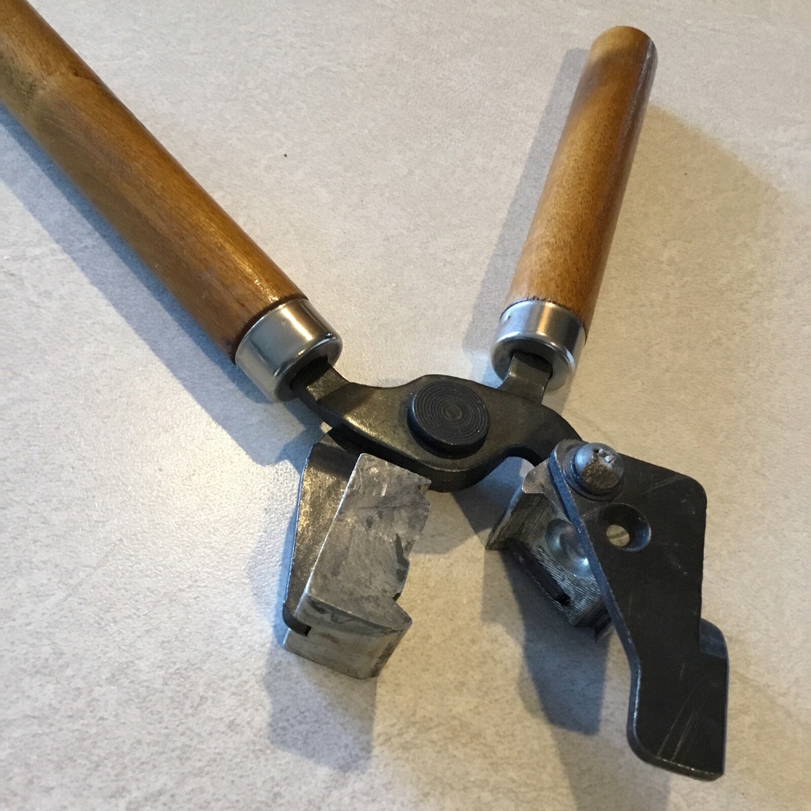 Lee Mould Round Ball 457 Single Cavity With Handles B.P Revolver Used
