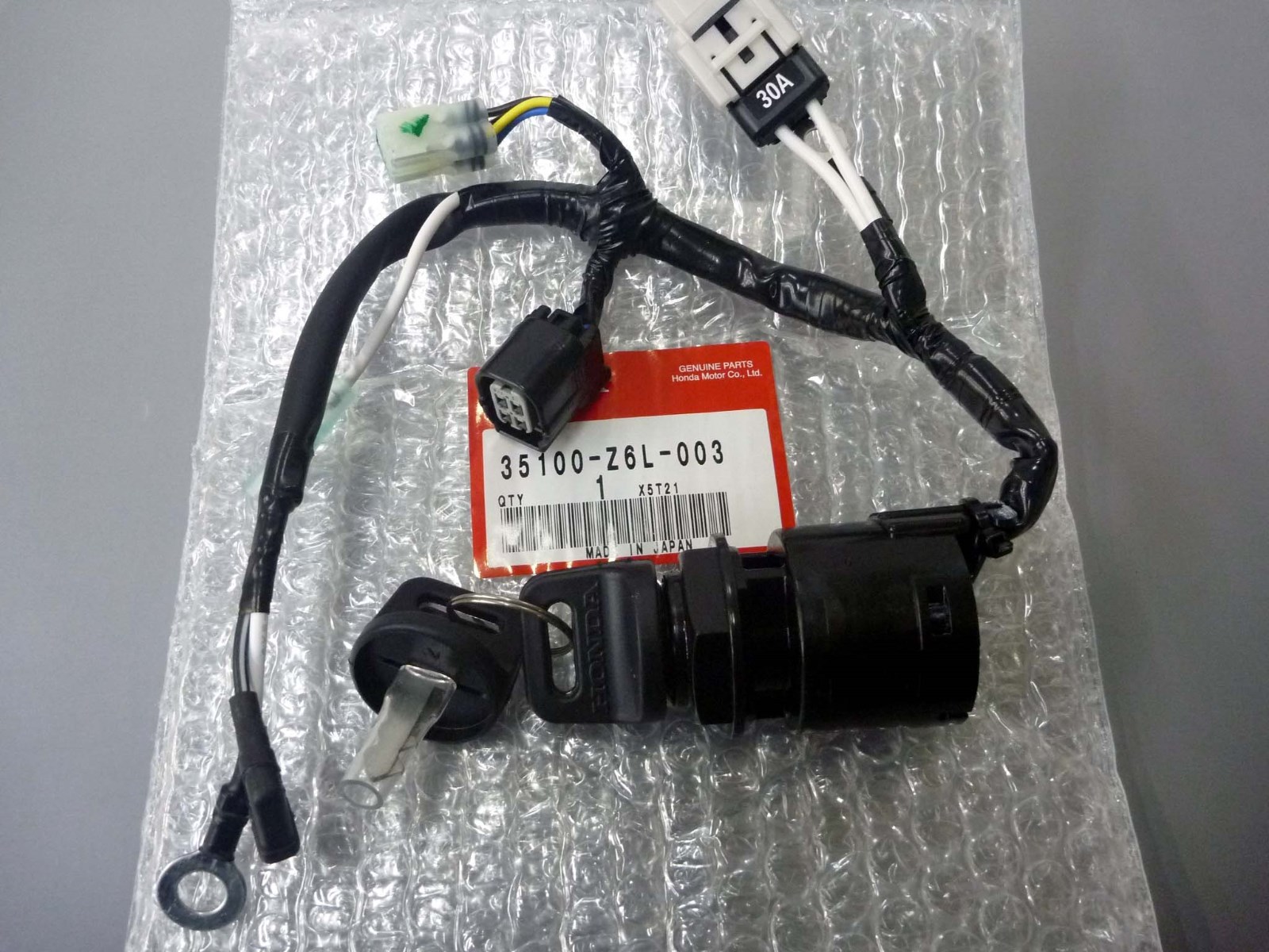 NEW Genuine Honda OEM 35100-Z6L-013 Combination Switch for GX630,GX660,GX690
