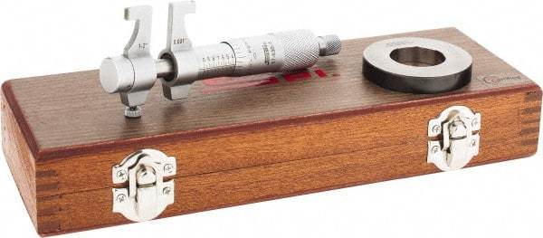 SPI 1" - 2" Caliper Type Mechanical Inside Micrometer, 0.001" Grad, 0.0002" Acc