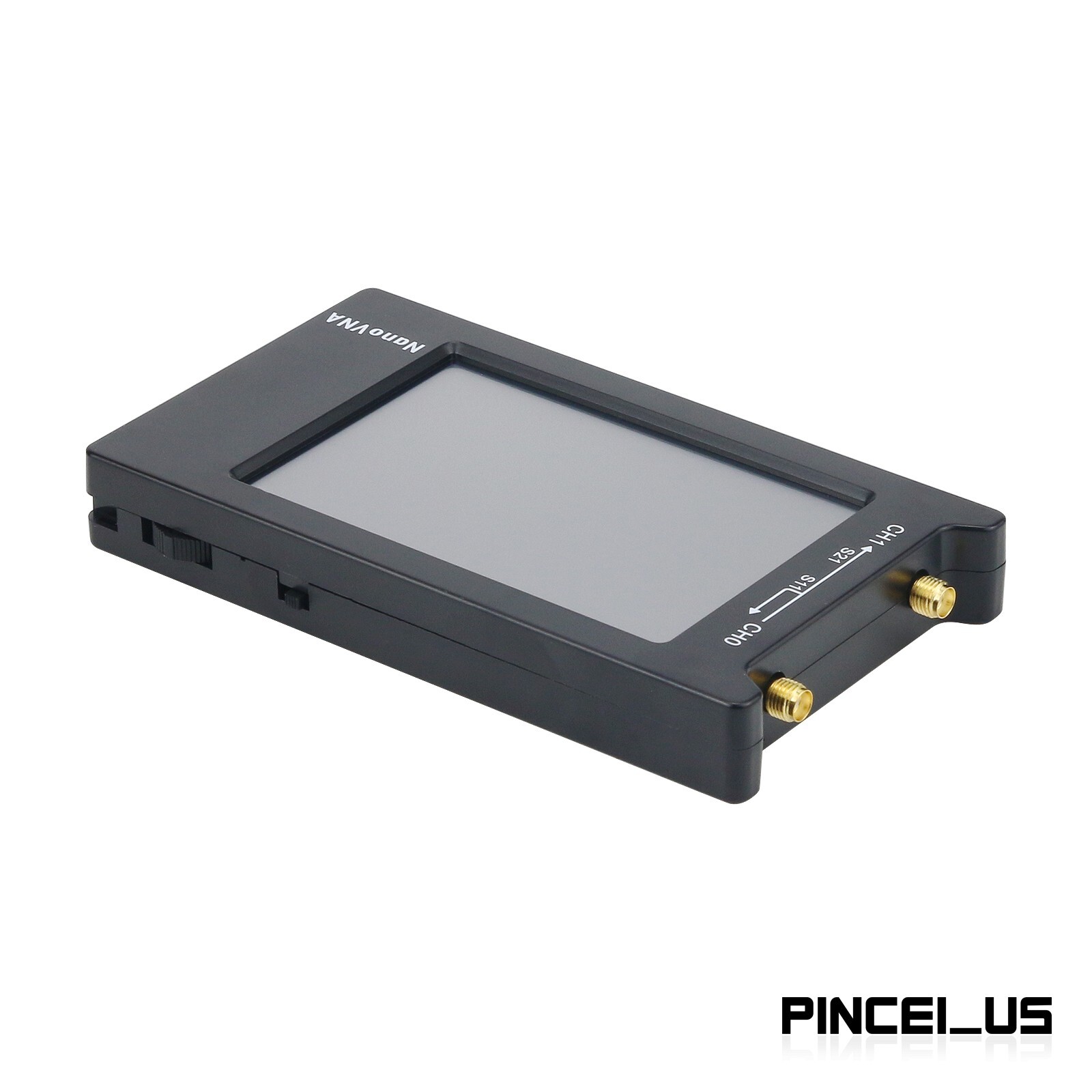 4" LCD Display 50KHz-1.5GHz Vector Network Analyzer NanoVNA Vector Analyzer pc66